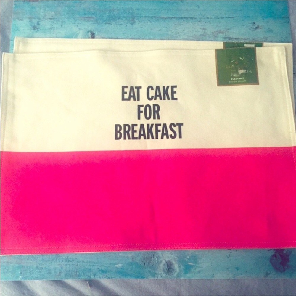 Set of 2 Brand New Kate Spade Placemats